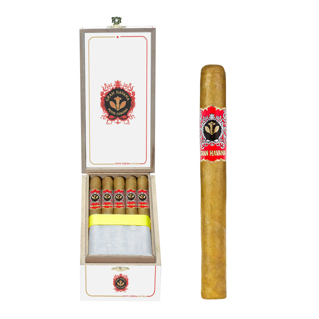 petite cigarette Petite Corona Natural – Gran Havana