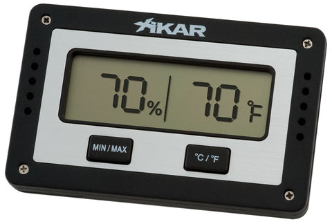 Digital Hygrometers Rectangular