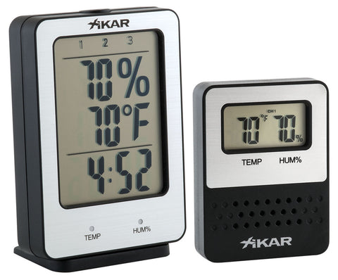 Digital Hygrometers Wireless System