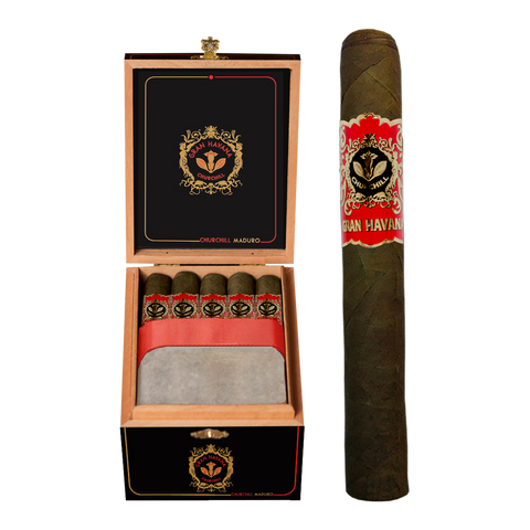 Churchill Maduro