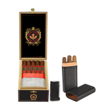 Leather Double Corona