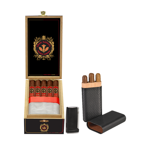 Leather Double Corona