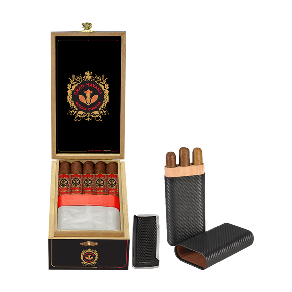 Black Essence Ashtray – Gran Havana - Online Cigar Store