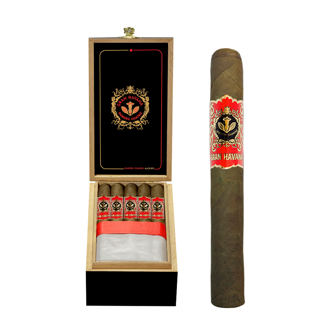 HABANA CIGARS　1997年 140P HC　匿名宅急便 Havana #1 Maduro – Gran Havana - Online Cigar Store