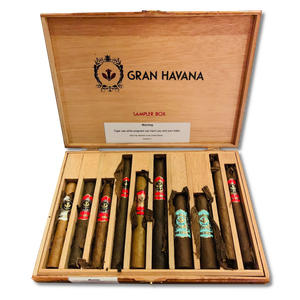 Sampler Box of 10 Cigars